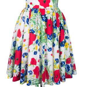 Trashy Diva Gathered Mini Skirt Wildflowers